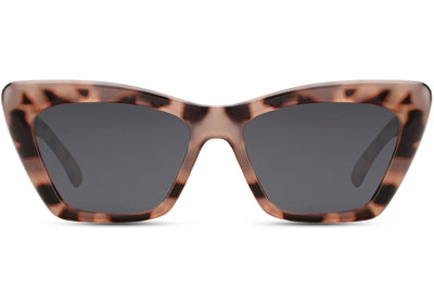 Kate Cat Eye Sunglasses - Grey Tortoiseshell - Hauslife