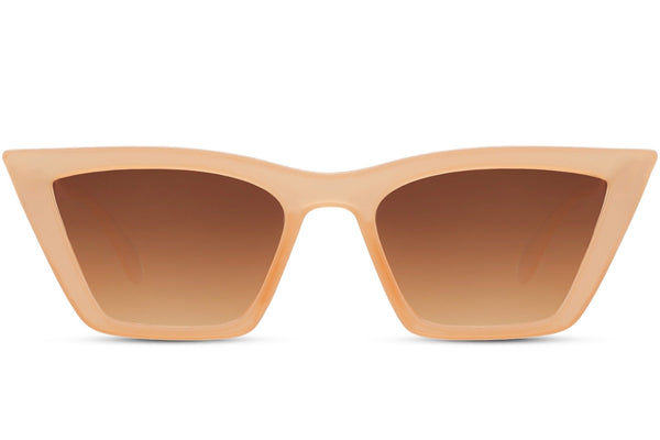 Klara Cat Eye Sunglasses - Apricot - Hauslife