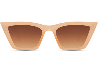 Klara Cat Eye Sunglasses - Apricot - Hauslife