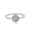 Labradorite Solitaire Ring - Hauslife