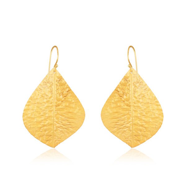 Large Alie Leaf Earring - Hauslife