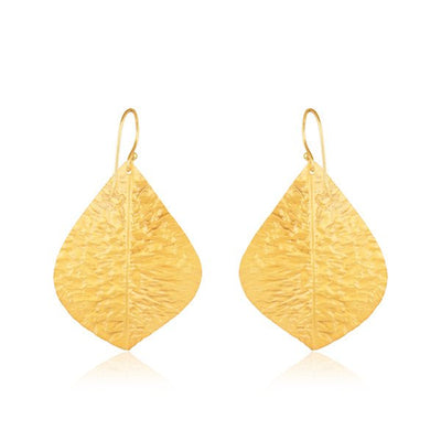 Large Alie Leaf Earring - Hauslife