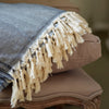 Large Herringbone Cotton Throw - Hauslife