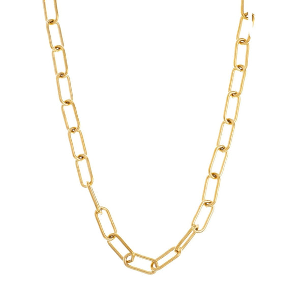 Large Link Gold Chain - Hauslife