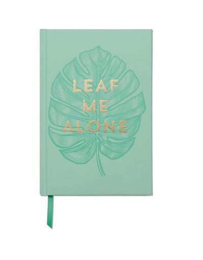 Leaf Me Alone Journal - Hauslife