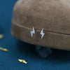 Lightning Bolt Stud Earrings - Hauslife