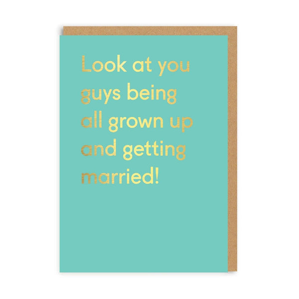 Look At You Guys Greeting Card - Hauslife