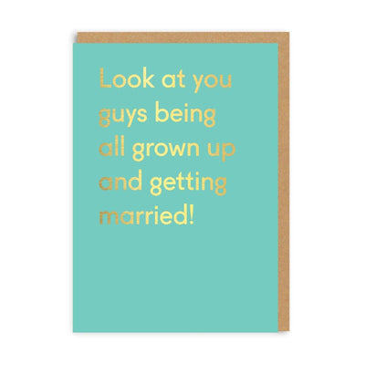 Look At You Guys Greeting Card - Hauslife