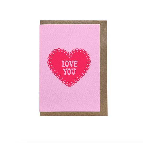 Love You Card - Hauslife