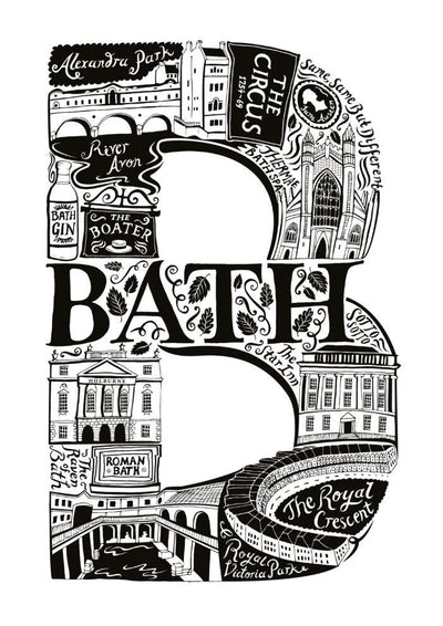 Lucy Loves This - Bath Print - Hauslife