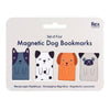 Magnetic Dog Bookmarks (Set of 4) - Hauslife