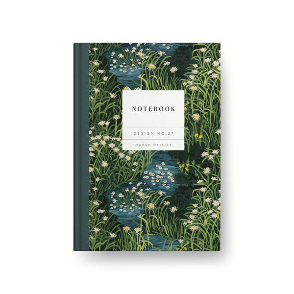 Marsh Daisies Notebook - Hauslife