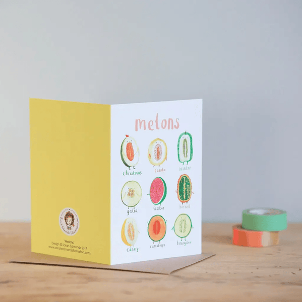 Melons Blank Bird Card - Hauslife