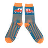 Mr Heron Bamboo Socks - Abstract, Stripes & Brights - Hauslife