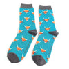 Mr Heron Bamboo Socks - Animals - Hauslife