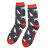 Mr Heron Bamboo Socks - Animals - Hauslife