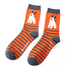 Mr Heron Bamboo Socks - Animals - Hauslife