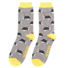 Mr Heron Bamboo Socks - Animals - Hauslife