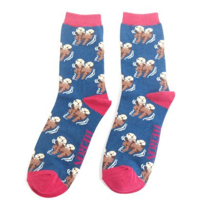 Mr Heron Bamboo Socks - Animals - Hauslife