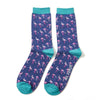 Mr Heron Bamboo Socks - Animals - Hauslife