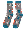 Mr Heron Bamboo Socks - Animals - Hauslife