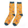 Mr Heron Bamboo Socks - Animals - Hauslife