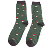 Mr Heron Bamboo Socks - Animals - Hauslife