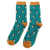 Mr Heron Bamboo Socks - Animals - Hauslife