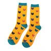 Mr Heron Bamboo Socks - Cats & Dogs - Hauslife