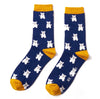 Mr Heron Bamboo Socks - Cats & Dogs - Hauslife