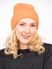 Noelle Beanie Hat - Orange - Hauslife