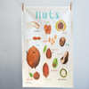 Nuts Cotton Tea Towel - Hauslife