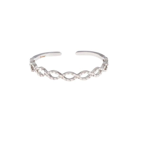 Open Back Eternity Ring - Hauslife