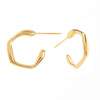 Organic Open Hoop Earrings - Hauslife