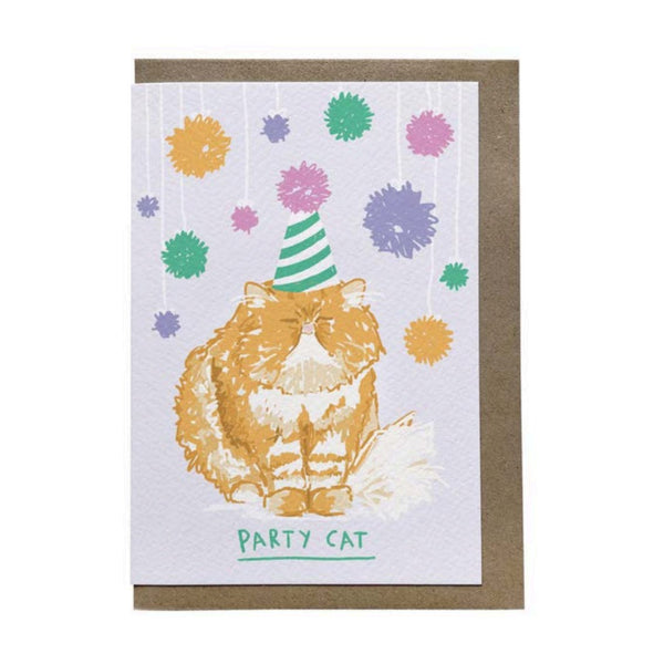 Party Cat Card - Hauslife