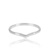 Pointed Sterling Silver Ring - Hauslife