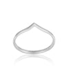 Pointed Sterling Silver Ring - Hauslife