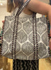 Quilted Cotton Beach Bag - Hauslife