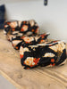 Quilted Cotton Washbag - Black Cranes - Hauslife