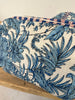 Quilted Cotton Washbag - Blue Chinoise - Hauslife