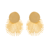 Rays Gold Earrings - Hauslife