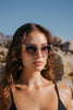 Sacha Sunglasses - Clear - Hauslife