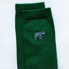 Save the Elephants Ribbed Bamboo Socks - Hauslife