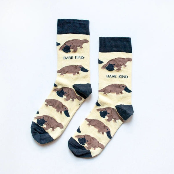 Save The Platypuses Bamboo Socks - Hauslife