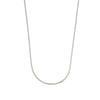 Slim Flat Chain Necklace - Hauslife