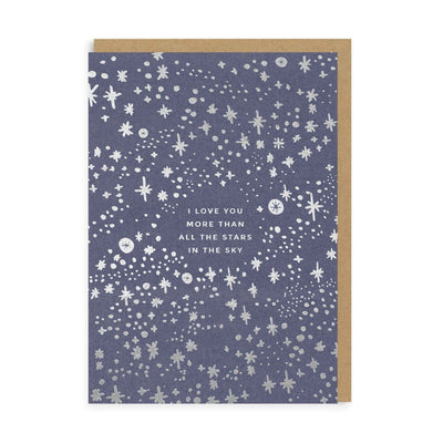 Stars In The Sky Greeting Card - Hauslife
