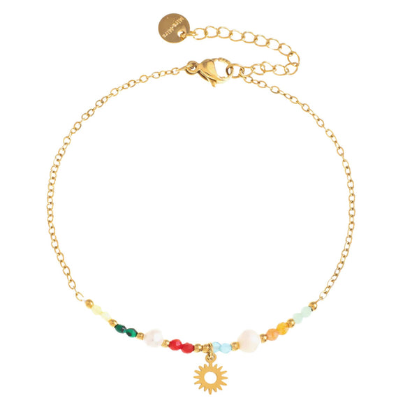 Sun Charm Bracelet - Hauslife