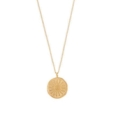 Sun Coin Necklace - Hauslife