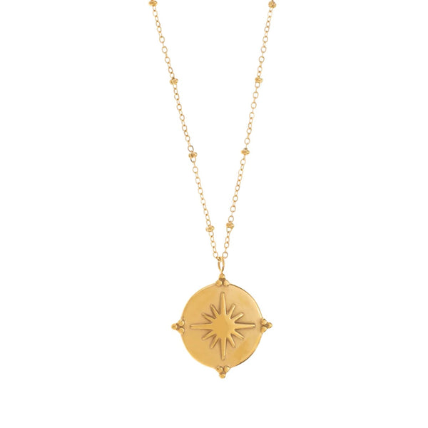 Sun Compass Necklace - Hauslife