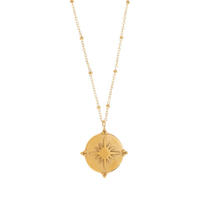 Sun Compass Necklace - Hauslife